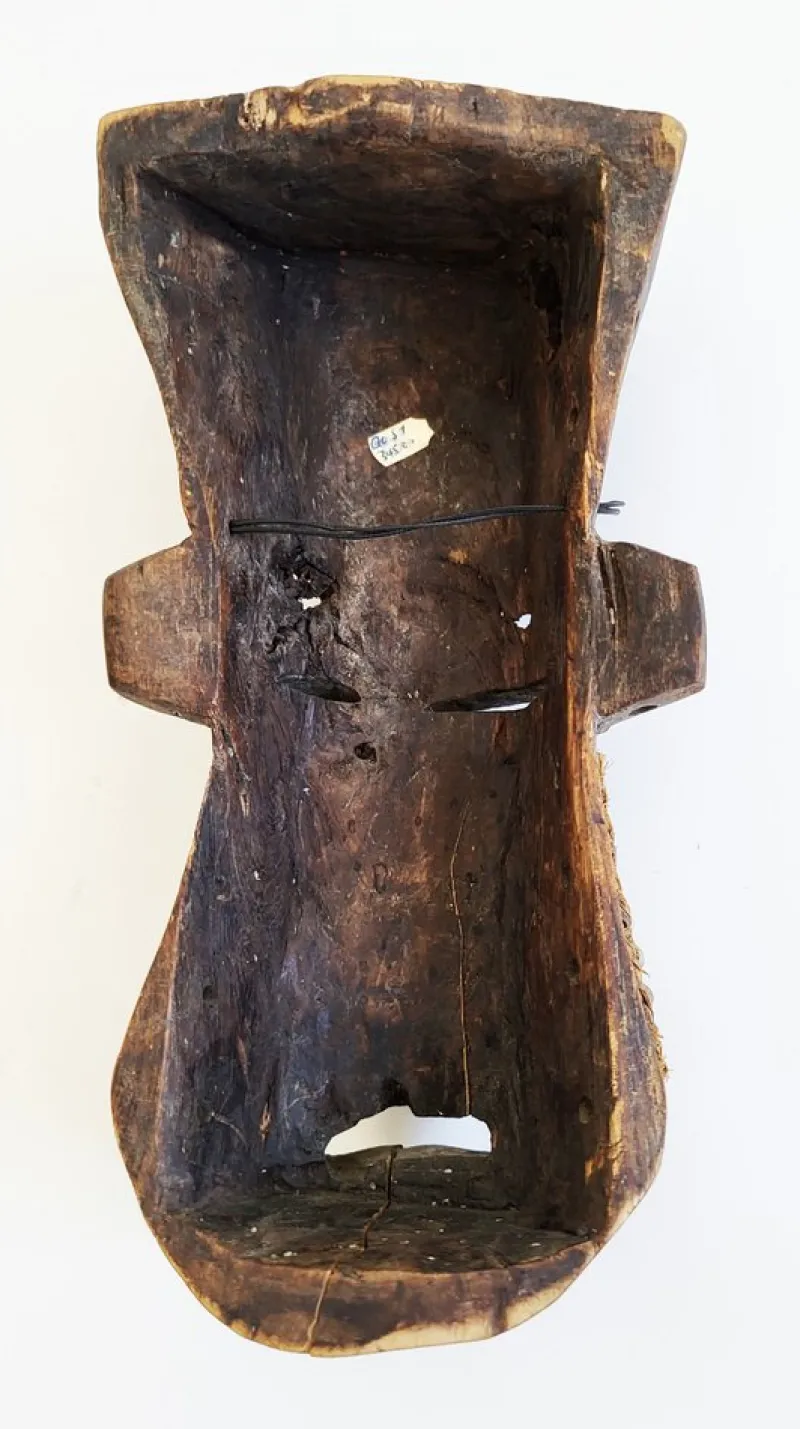 Hot Pamono Mid-Century African Mask, 1950s