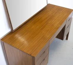 Pamono Mid-Century Afromosia Dressing Desk by Richard Hornby, 1960s><noscript><img width=