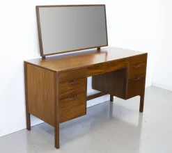 Pamono Mid-Century Afromosia Dressing Desk by Richard Hornby, 1960s><noscript><img width=