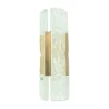 Discount Pamono Mid-Century Aladdin Wall Light in Glass and Brass from Vitrika, Denmark, 1960s-1970s