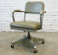 Clearance Pamono Mid-Century American Industrial Steno Desk Chair by Craig McDowell, 1960s