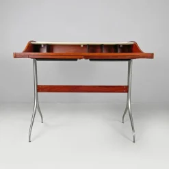 Sale Pamono Mid-Century American Modern Wood & Laminate Desk attributed to George Nelson for Herman Miller, 1960s