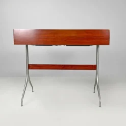 Sale Pamono Mid-Century American Modern Wood & Laminate Desk attributed to George Nelson for Herman Miller, 1960s