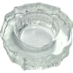 Online Pamono Mid-Century Aslak Glass Dish by Tapio Wirkkala for Iittala, 1970s