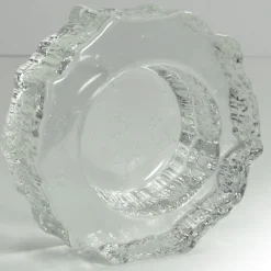 Online Pamono Mid-Century Aslak Glass Dish by Tapio Wirkkala for Iittala, 1970s