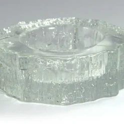 Online Pamono Mid-Century Aslak Glass Dish by Tapio Wirkkala for Iittala, 1970s