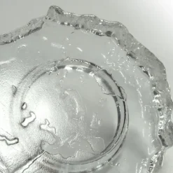 Online Pamono Mid-Century Aslak Glass Dish by Tapio Wirkkala for Iittala, 1970s