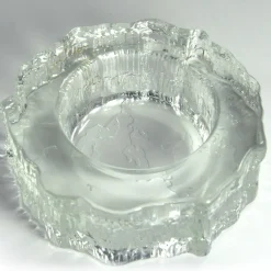 Online Pamono Mid-Century Aslak Glass Dish by Tapio Wirkkala for Iittala, 1970s