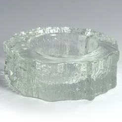 Online Pamono Mid-Century Aslak Glass Dish by Tapio Wirkkala for Iittala, 1970s