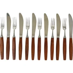 Pamono Mid-Century Austrian Boxed Cutlery from Amboss, 1950s, Set of 12> Cutlery & Serving Utensils