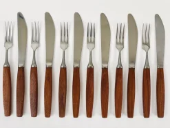 Pamono Mid-Century Austrian Boxed Cutlery from Amboss, 1950s, Set of 12><noscript><img width=