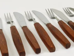 Pamono Mid-Century Austrian Boxed Cutlery from Amboss, 1950s, Set of 12><noscript><img width=