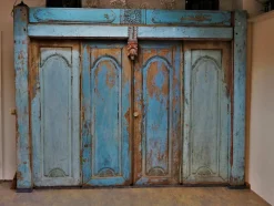 Outlet Pamono Mid-Century Balinese Carved Doors