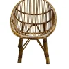 Clearance Pamono Mid-Century Bamboo and Rattan Armchair, 1950s