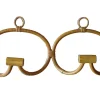 Pamono Mid-Century Bamboo Double Coat Rack> Racks, Hooks & Valets