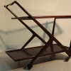 Pamono Mid-Century Bar Cart by Cesare Lacca, 1950s> Serving Bar Carts & Trolleys