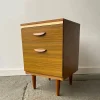 Pamono Mid-Century Bedside Cabinet, 1960s> Nightstands