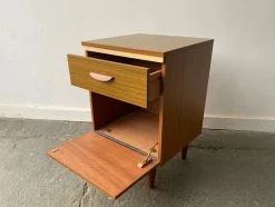 Pamono Mid-Century Bedside Cabinet, 1960s> Nightstands
