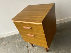 Pamono Mid-Century Bedside Cabinet, 1960s><noscript><img width=