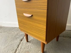 Pamono Mid-Century Bedside Cabinet, 1960s><noscript><img width=