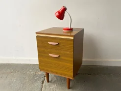 Pamono Mid-Century Bedside Cabinet, 1960s><noscript><img width=