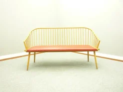 Pamono Mid-Century Beech Bench, 1950s