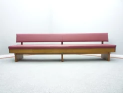 Clearance Pamono Mid-Century Bench with Drawers, 1950s