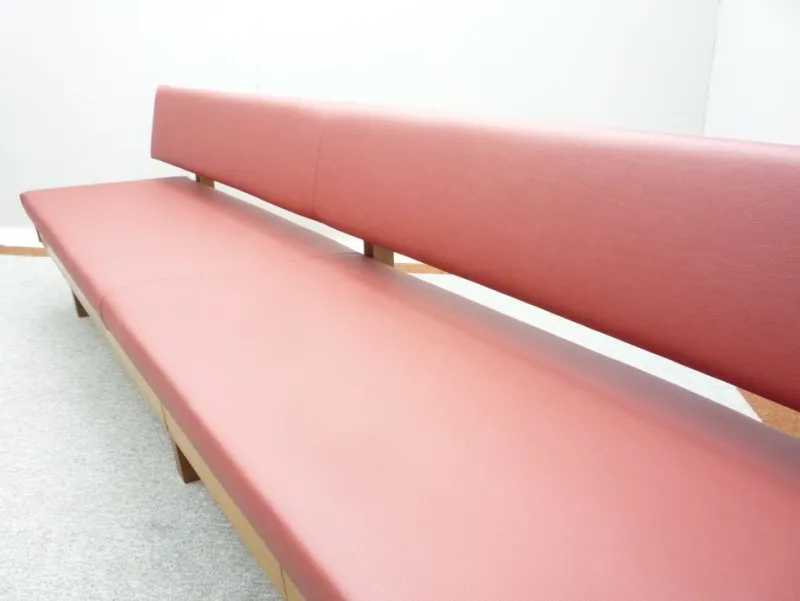Clearance Pamono Mid-Century Bench with Drawers, 1950s
