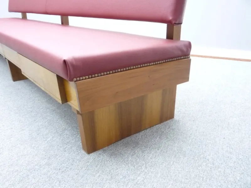 Clearance Pamono Mid-Century Bench with Drawers, 1950s