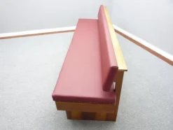 Clearance Pamono Mid-Century Bench with Drawers, 1950s