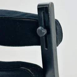 Discount Pamono Mid-Century Black Fabric Gravity Rocking Lounge Chair by Peter Opsvik for Stokke, 1980s