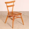 Sale Pamono Mid-Century Blue Dot Children's Chair from Ercol, 1960s