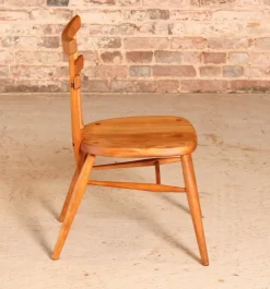 Sale Pamono Mid-Century Blue Dot Children's Chair from Ercol, 1960s