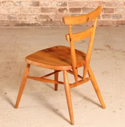 Sale Pamono Mid-Century Blue Dot Children's Chair from Ercol, 1960s