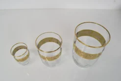 Pamono Mid-Century Bohemia Glasses, 1950s, Set of 20><noscript><img width=