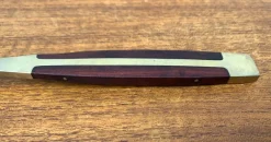 Pamono Mid-Century Brass and Teak Spoons, 1960s, Set of 2