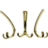 Sale Pamono Mid-Century Brass Coat Double Wall Hook by Herta Baller, Vienna, 1950s