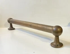Pamono Mid-Century Brass Towel Rack, 1950s> Architectural Elements