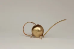 Pamono Mid-Century Brass Watering Can, 1950s> Garden Accessories