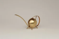 Pamono Mid-Century Brass Watering Can, 1950s><noscript><img width=