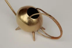 Pamono Mid-Century Brass Watering Can, 1950s><noscript><img width=