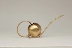 Pamono Mid-Century Brass Watering Can, 1950s><noscript><img width=