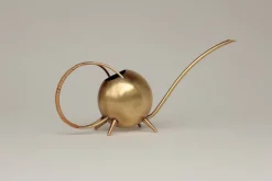 Pamono Mid-Century Brass Watering Can, 1950s><noscript><img width=