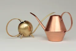 Pamono Mid-Century Brass Watering Can, 1950s><noscript><img width=