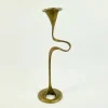 Pamono Mid-Century Bronze Amadeus Series Candleholder attributed to Kurt Jesch for Fratelli Tonini, 1950s> Candleholders