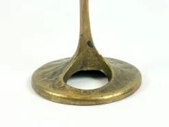 Pamono Mid-Century Bronze Amadeus Series Candleholder attributed to Kurt Jesch for Fratelli Tonini, 1950s><noscript><img width=