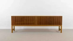 Pamono Mid-Century Brutalist Sideboard in Oak, 1970s><noscript><img width=