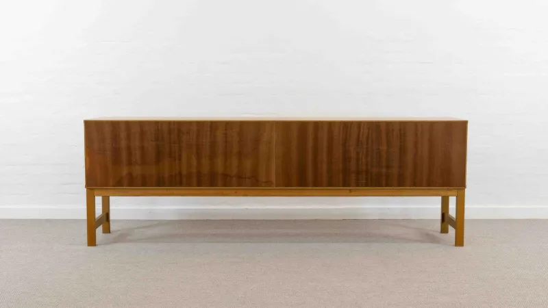 Pamono Mid-Century Brutalist Sideboard in Oak, 1970s> Sideboards & Buffets