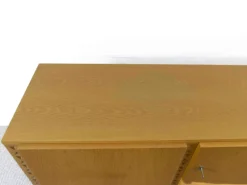 Pamono Mid-Century Brutalist Sideboard in Oak, 1970s><noscript><img width=