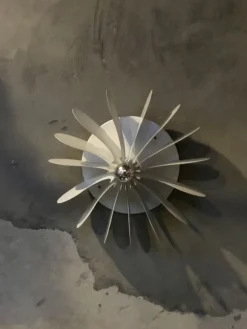 Hot Pamono Mid-Century Ceiling Lamp by Snijder de vogel for Raak